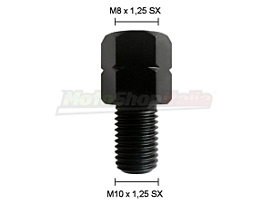 Adattatore Specchietti Moto - Scooter da M8 sx a M10 sx