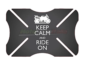 Adesivo Casco Protettivo Keep Calm