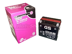 Battery GTX14H-BS GS Sealed 12V - 12 Ah High Performance