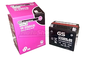 Battery GTX20HL-BS GS Sealed 12V - 18 Ah High Performance