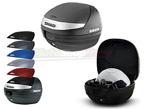 Bauletto Shad SH29 Maxi-Scooter e Scooter con Piastra