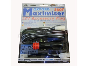Cigarette Lighter Cable for Oxford Battery Chargers