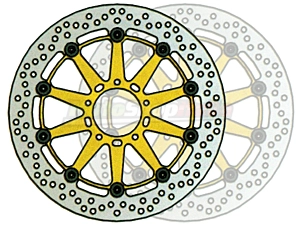 Dischi Freno 848 749 999 Monster S4R S4RS Anteriori Flottanti