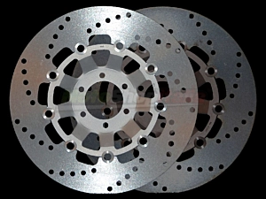 Brake Discs Raptor 650/1000 Front (EBC)