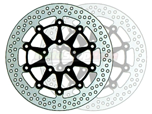Dischi Freno KLV 1000 Anteriori Flottanti