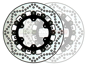 Dischi Freno R 850/1100 R/RS/RT - K 1100 Anteriori Flottanti