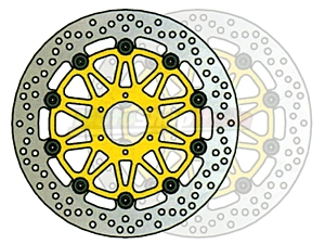 Dischi Freno VTR 1000 VFR 750 CBR 400/900 Anteriori Flottanti