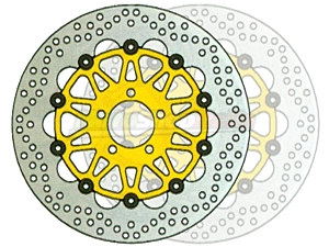 Dischi Freno ZRX ZR ZXR 400/750/900/110/1200/1300 Anteriori Flottanti