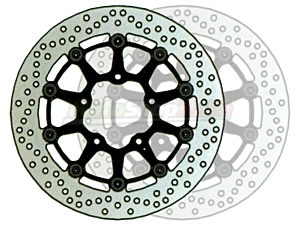 Dischi Freno Z750 ER6 N/F ZX10R ZX6R Versys 650 Anteriori Flottanti