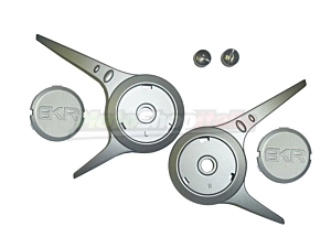 Kit Meccanismo Visiera Caschi Jet BKR Due