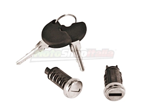 Kit Serrature Gilera Runner Ice Piaggio Liberty Fly Vespa Zip Skipper 50/100/125