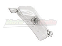 Marmitta Arrow SXV 450 Terminale Full Titanium