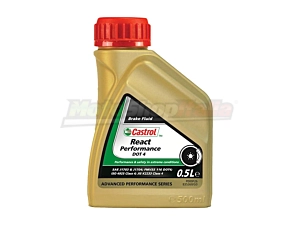 Olio Freni Racing Castrol React Performance DOT 4