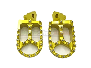 Pedane Poggiapiedi Suzuki RMZ 250/450 Maggiorate Ergal