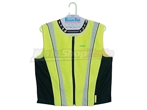Harness Reflective Yellow Elasticized