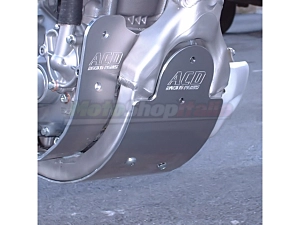 Protezione Pompa Acqua Kawasaki KX-F - Suzuki RMZ 450 (2005/2006)