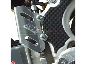Protezione Pompa Freno Honda CRF 250/450 (2006>2009) Posteriore