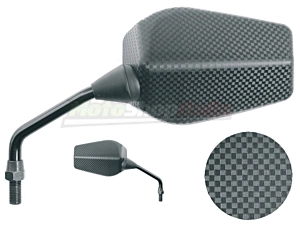 Specchietti Carbon Universali Scooter Omologati