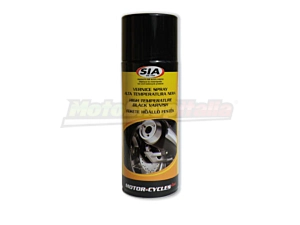 Vernice Nera Alte Temperature Spray