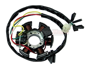 Statore Minarelli AM345/AM6 Aprilia HM Malaguti MBK Peugeot Yamaha
