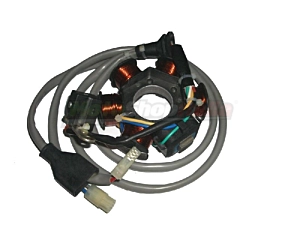 Stator Piaggio Vespa ET4 - Liberty - Hexagon LX4 125 (until 1999)