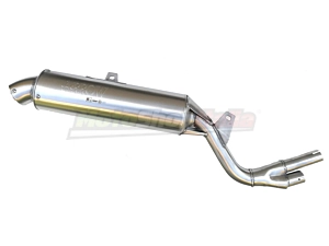 Muffler Silencer Dominator 650 Paris Dakar Replica Approved