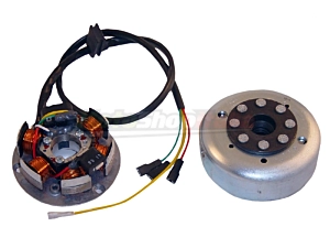 Flywheel Alternator Minarelli Engines AM345 / AM6 50 S / A