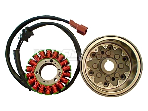 Flywheel Alternator Aprilia - Gilera - Malaguti - Piaggio 400/500