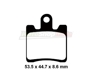 Brake Pads Burgman 250/400 Front EBC Brakes