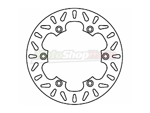 Disco Freno SH 300 Anteriore Ferodo