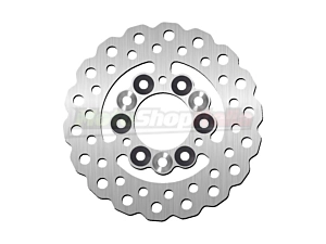 Brake Disc Aprilia Malaguti Peugeot Scooter 50/125/150 Rear Wavy
