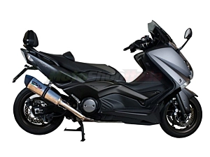 Exhaust Muffler T-Max 530 GPR Approved Catalyzed Complete