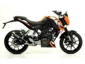 Terminale Scarico Duke 125 Arrow Street Thunder Omologato