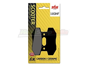 Brake Pads Sbs 103 Honda - Cagiva - Kymco - Garelli - Daelim