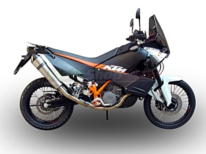 Complete Exhaust Adventure 950/990 GPR Approved Single