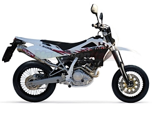 Scarico Completo SMR 125 GPR Omologato