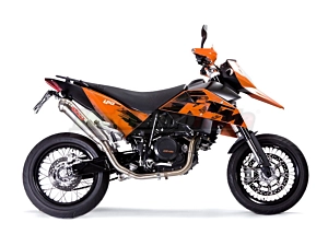 Scarico Completo SM 690 Supermoto GPR Omologato