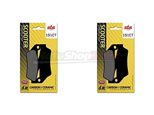 Pads Nexus 500 - GP 800 Front