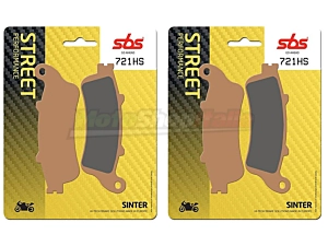 Brake Pads Pan European 1100 Front