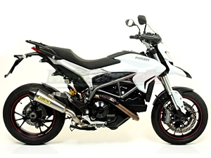 Exhaust silencer Hyperstrada Hypermotard 821/939 Arrow X-Kone Approved