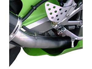 Marmitta Scarico ZX6R 636 GPR Alto Omologato (2003/2004)