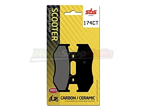 Brake Pads Burgman 250/400 Rear