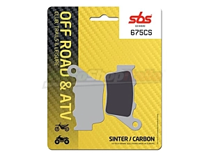Pastiglie Freni TT XT MT03 XTZ 660 Posteriori