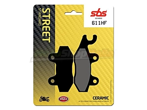 Pads Sprint Speed Triple Daytona America Rear