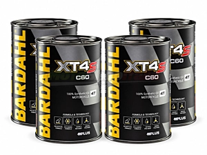 Olio Bardahl XT4-S C60 5/10/15W-40/50/60 (4 litri con spedizione gratis)