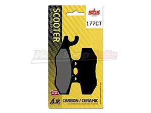 Pads Beverly Vespa X8 X9 125>400 Front