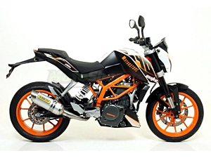 Arrow Exhaust Silencer Duke 390 Street Thunder Approved