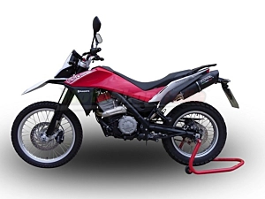 Scarico GPR Husqvarna TR 650 Completo Omologato Catalizzato