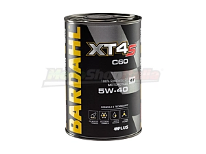 Olio Bardahl XT4-S C60 5W-40 Moto 4T Lubrificante 100% Sintetico