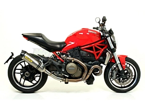 Arrow Exhaust Monster 821/1200 Silencer Race-Tech Approved